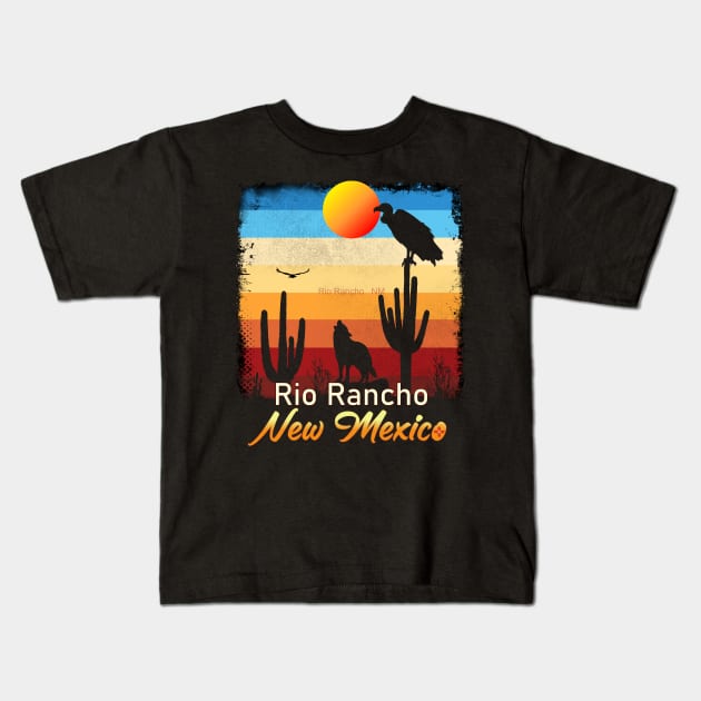 Rio Rancho Kids T-Shirt by SunsetParadise